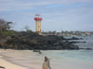 Galapagos Places: Puerto Baquerizo Moreno, San Cristobal © Iris Diensthuber (Creative Commons 2.5)