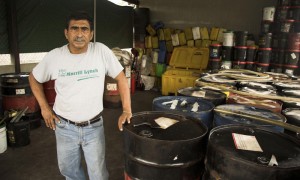 Galapagos People: Alberto Granja © James Frankham WWF-Canon