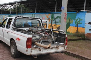 Galapagos Places: Recycling © Charlotte Moreton