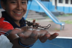 Galapagos People: Sculpture © Charlotte Moreton